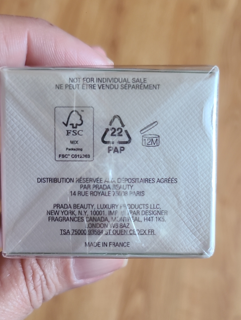 Prada Augmented Skin Cream - Picture 2 of 4